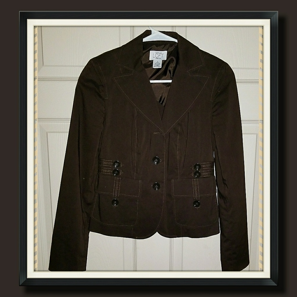 Cute & Classy LOFT Blazer